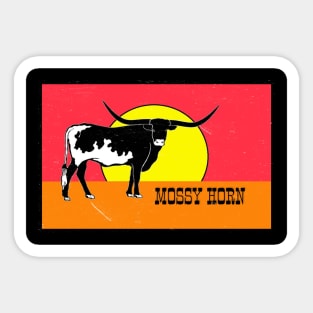 Mossy Horn Sticker